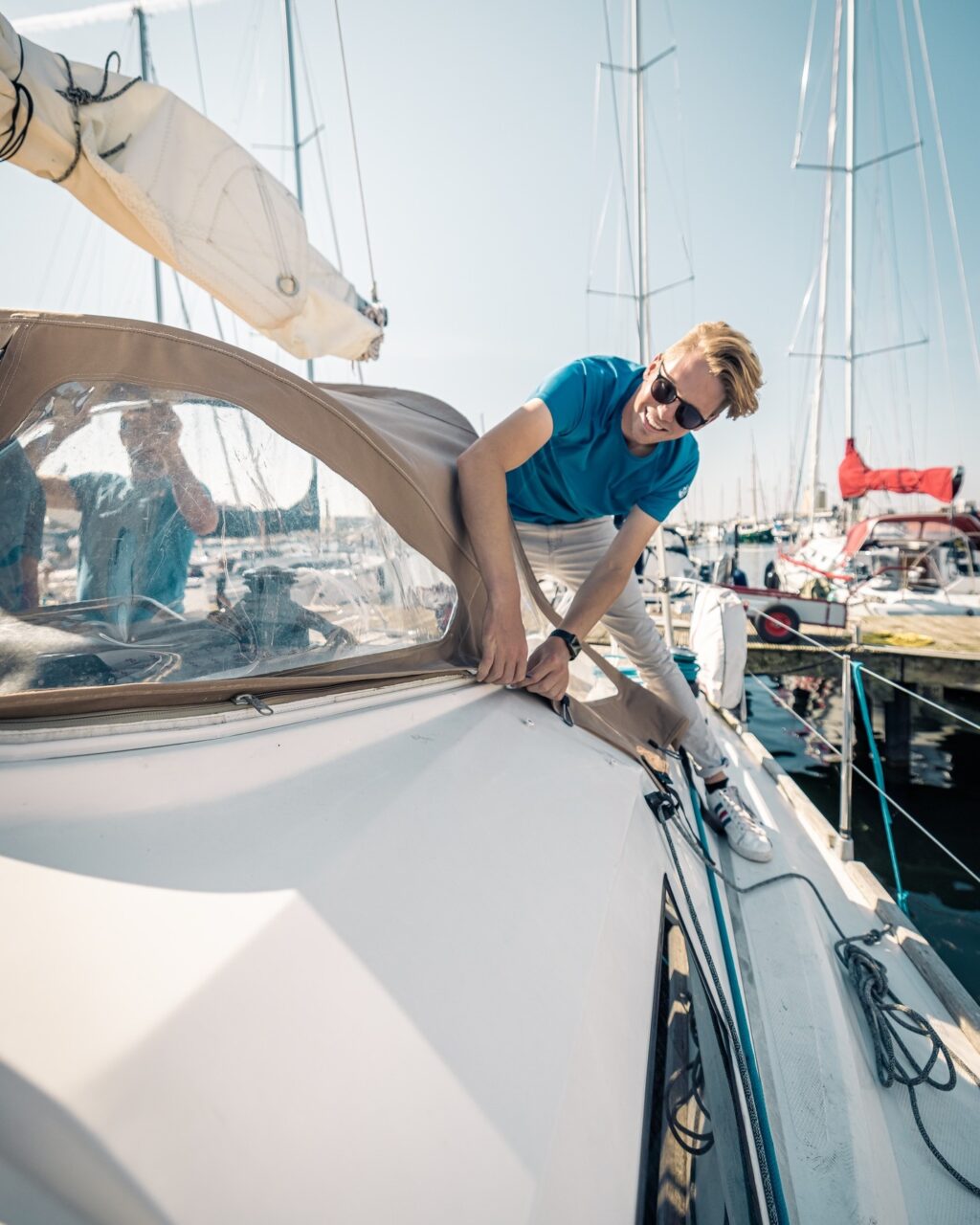 Instagram post from realsailing_official. This post is in position 3.