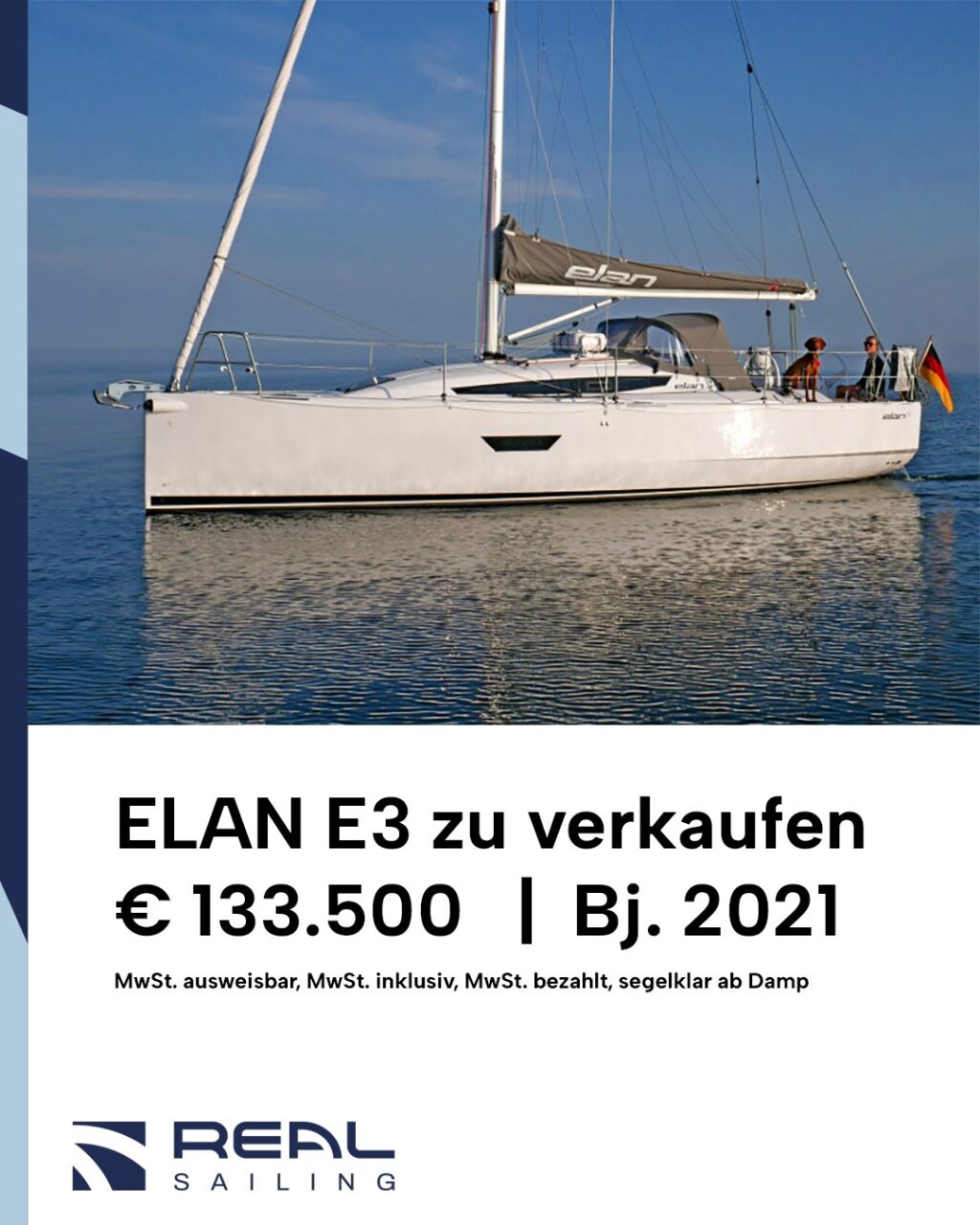 Instagram post from realsailing_official. This post is in position 1.