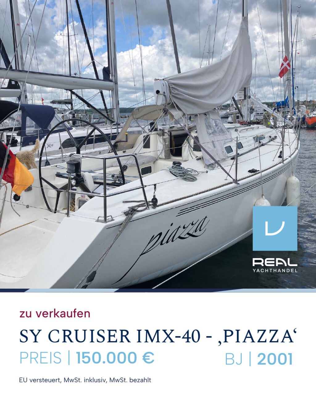 Instagram post from realsailing_official. This post is in position 4.